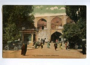 193228 IRAN Persia ISFAHAN Vintage RPPC w/ stamp 1924 year