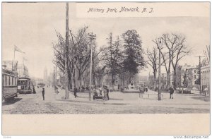 NEWARK, New Jersey, 1900-1910s; Military Park