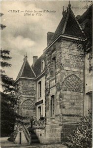 CPA Cluny Palais de J.d'Amboise FRANCE (952765)