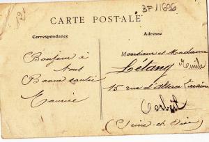 BF11696 mailly le camp france  front/back image