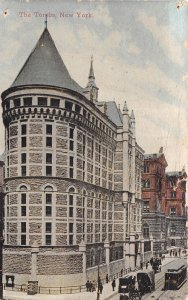 New York City NY 1913 The Tombs Prison