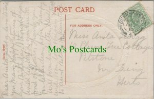 Genealogy Postcard - Twigg -10 Plum Tree Cottages,Pilstone,Hertfordshire RF8173