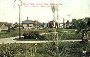 Depot Park - Eugene, Oregon OR  