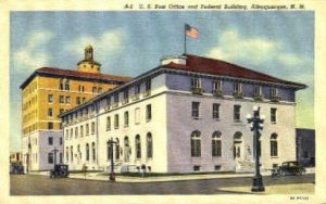 Post Office & Federal Bldg. in Albuquerque, New Mexico