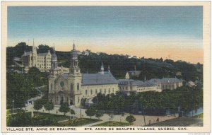 Village Ste. Anne De Beaupre, Ste. Anne De Beaupre Village, Quebec, Canada, P...