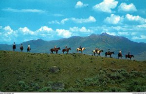 Montana Horseback Trip Through The Rockies