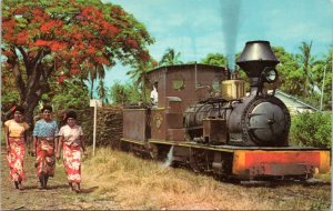 Postcard Fiji - Sugar Train