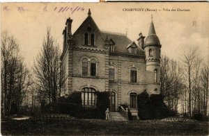 CPA CHAMPIGNY Villa des CHARMES (490775)