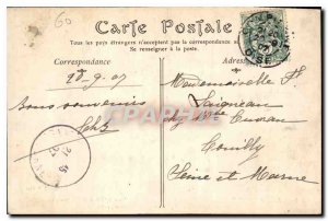 Old Postcard Compiegne History