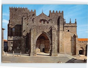 Postcard Cathedrals of Spain, Tui, Spain