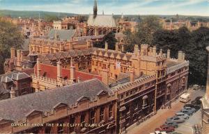 uk8362 oxford from the radcliffe camera  uk