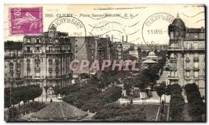 Postcard Old Place Clichy Sacco Vanzetti