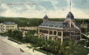 Library and City Hall - Ogden, Utah