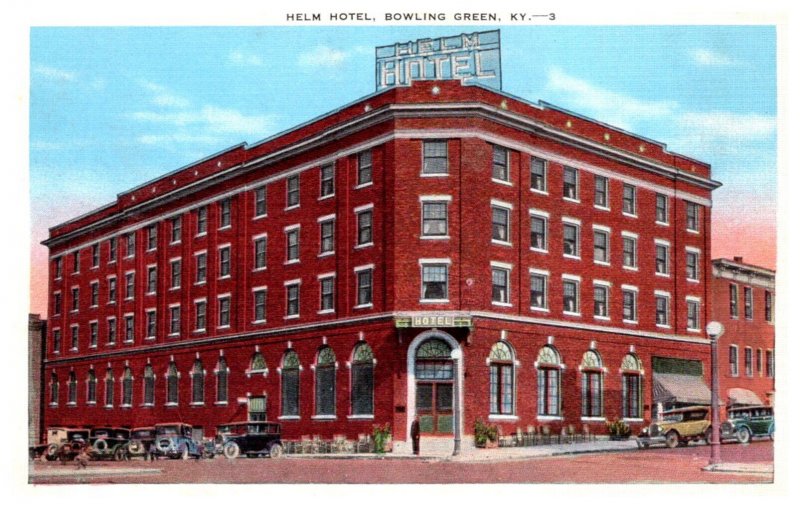 Kentucky   Bowling Green  Helm Hotel