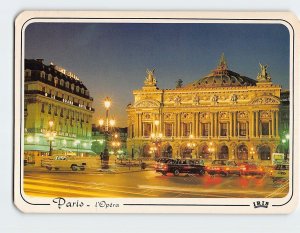 Postcard L'Opera, Paris, France