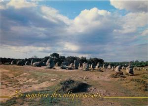 Lot 15 postcards France Carnac Bretagne Morbihan Dolmen 