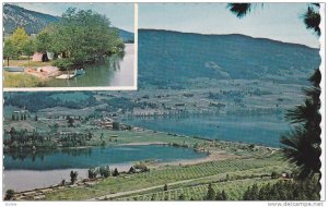 'Tween Lakes Resort, Okanagan , Oyama , B.C., Canada , 40-60s