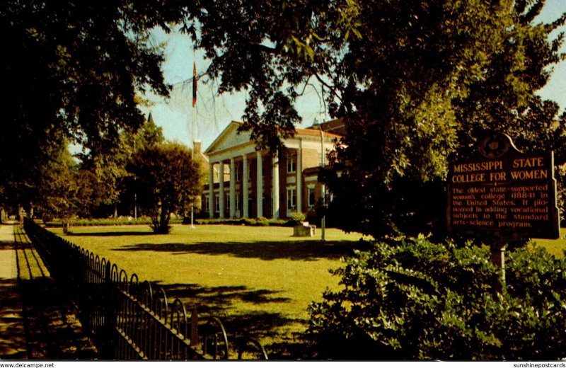 Mississippi Columbus Whitfield Auditorium Mississippi State College For Women