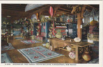 NATIVE AMERICANA - Interior Indian Bldg, Albuquerque, NM,...