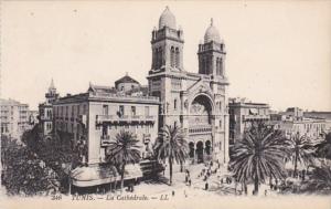 Tunisia Tunis La Cathedrale