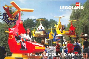 uk50652 i flew at legoland  windsor real photo uk