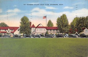 Warren Valley Golf Club Located At 26116 West Warren Road - Dearborn, Michiga...
