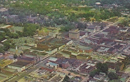 Aerial Of Salisbury North Carolina