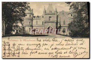 Old Postcard Chateau de Maulmont