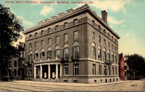 Pennsylvania Harrisburg Y M C A Building 1913