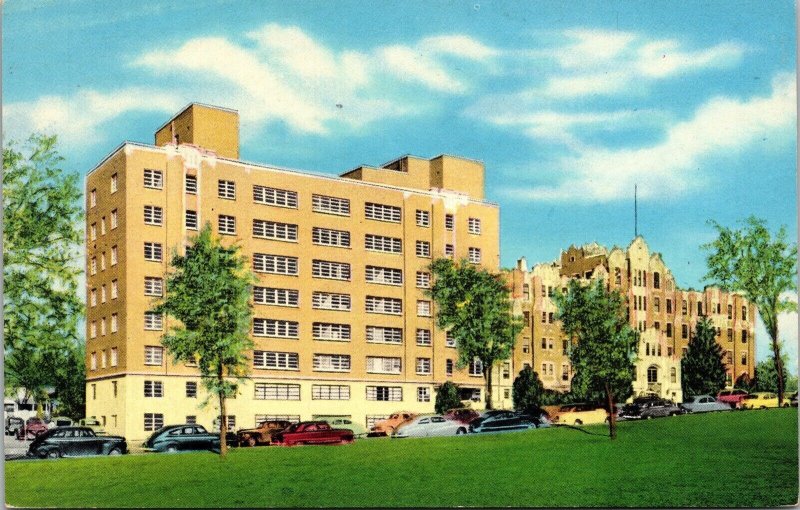 Hillcrest Memorial Hospital Tulsa Oklahoma OK Postcard UNP VTG Unused Unused 