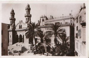 Algeria Postcard - Alger - Palais Du Governeur Et La Cathedrale - Ref TZ10389