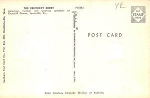 The Kentucky Derby Churchill Downs Louisville, Kentucky USA