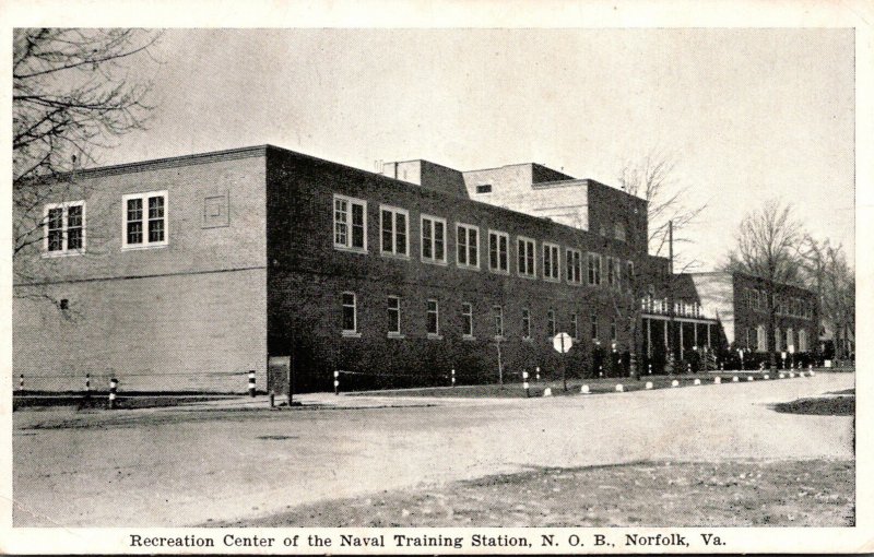 Virginia Norfolk Naval Training Station Recreation Center