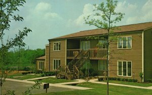 Vintage Postcard Village at Watterson Woods Jeffersontown Branch Louisville KY