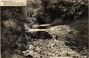 CPA ELBEUF-La Cavée des Ecameaux Ravages causes par l'orage (347494)