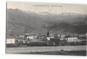 İskenderun Alexandretta Turkey Postcard 1901-1907 West Part General View