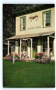 MILTON, WI Wisconsin ~ The COUNTRY STORE c1960s Rock County Postcard