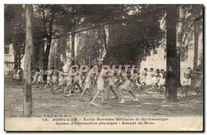 Old Postcard Normal School gymnastics and & # 39escrime Joinville the Redoute...