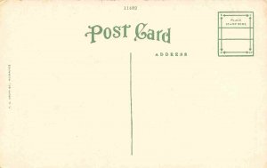 City Hall Pensacola Florida 1920s postcard