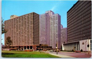 Postcard - Gateway Center - Pittsburgh, Pennsylvania