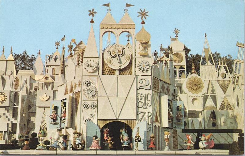 Disneyland, It's a Small World - Fantasyland
