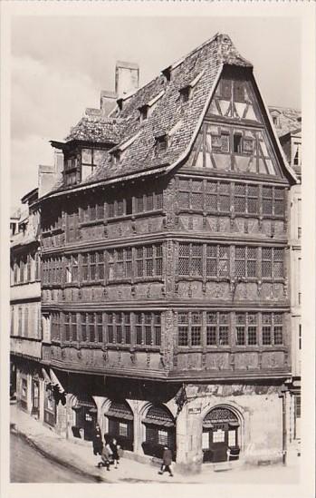 France Strasbourg La Maison Kammerzell