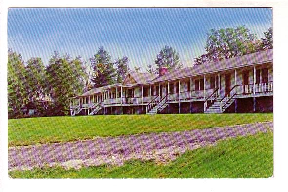 Richardson's Motel, Bridgton, Maine, Art Wilkins Photo