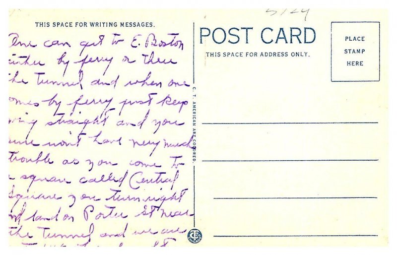 Massachusetts East Boston , South Ferry