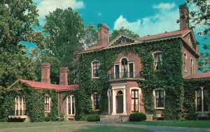 Lexington Kentucky, 1963 Ashland Home, Henry Clay Estate House, Vintage Postcard