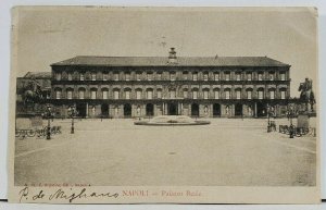 Italy NAPOLI Palazzo Reale Royal Palace of Naples c1906 Postcard L18