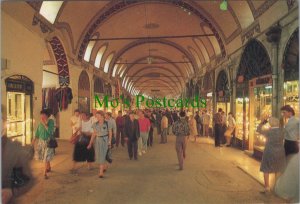 Turkey Postcard - Istanbul Grand Bazaar Interior  RR19423