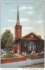 Pennslyvania Philadelphia Saint Peters Episcopal Church