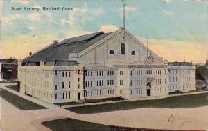 Connecticut Hartford State Armory 1912