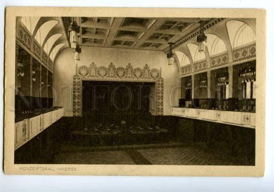 138743 Germany BAD NAUHEIM Concert Hall Konzertsaal Inneres PC